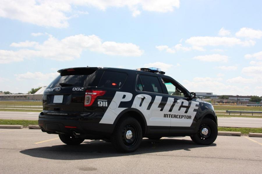  Ford Police Interceptor Utility 2012 года  (фото 14 из 22)